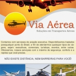 VIA AÉREA TÁXI AÉREO  oferta Táxi Aéreo