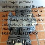 Motor VW 2.3 zero com redução de engrenagens   |  Motores