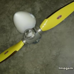 Hélice Whirlwind e Spinner  |  Hélices