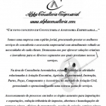 Consultoria Aeronáutica  |  Consultoria