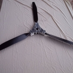 Helice em Fibra de Carbono  |  Hélices