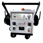 GPU Fonte de partida para aeronaves de 28 ou 115  |  Trator, Garfo, GPU