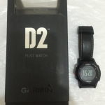 Relógio Garmin D2  |  GPS