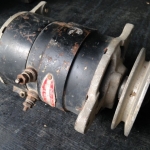 Gerador Delco 12 amp  |  Componentes