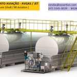 Módulo de Abastecimento P/ Revenda de AVGAS / JET  |  Acessórios diversos