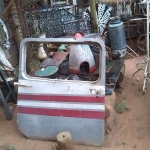 Porta de Avião (vermelha)  |  Estrutura