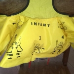 Colete Salva Vidas de Avião   |  Decoração, Antiguidades, Militaria