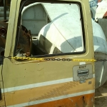 Porta de Helicóptero  |  Peças diversas