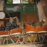 Banco de Avião  |  Peças diversas