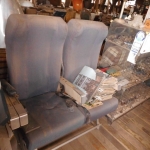 Banco de Avião   |  Peças diversas