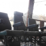 Banco de Avião  |  Peças diversas