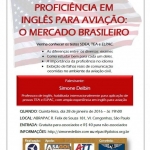 WORKSHOP: INGLÊS PARA AVIAÇÃO: O MERCADO BRASILEIRO oferta Feiras, Eventos, Palestras