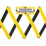 Barreira para Isolamento de Área  |  Acessórios diversos