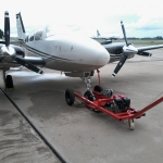 Rebocador de Aeronaves   |  Trator, Garfo, GPU