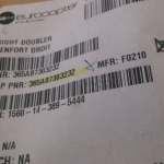 Right Douber Renfort Droit PN 365a 87303232   |  Peças diversas