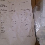 Po No 3483, 3481, 3480-12   |  Peças diversas