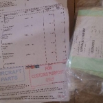 Po No 3501,3500,3496,3493,3487,3492-12   |  Peças diversas