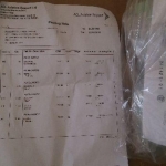 Po No 3498,3497,3495,3497,3496-12   |  Peças diversas