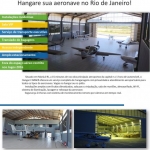 Hangaragem no Rio de Janeiro - CIMAER  oferta FBO, Hangaragem, Atendimento