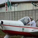 Hangar e titulo no clube Asas de Balsa Nova  |  Hangar