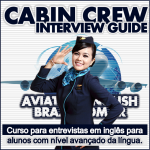 CURSO PARA ENTREVISTAS EM INGLÊS PARA COMISSÁRIOS DE VOO  |  Cursos, Escolas de Aviação