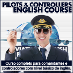 CURSO DE INGLÊS TÉCNICO PARA PILOTOS E CONTROLADORES oferta Cursos, Escolas de Aviação