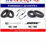 Espumas e Adaptadores 6 pinos  |  Acessórios diversos