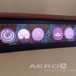 Luminária Réplica  Instrumentos de Vôo  |  Decoração, Antiguidades, Militaria