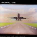 Quadro com iluminação interna e acendimento por controle remoto  |  Decoração, Antiguidades, Militaria