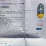 Sinalizador LED de alta intensidade.  |  Aeroportos