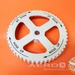 RODA DO CONTROLE DO TRIM 35-524542-6 - BARATA AVIATION  |  Peças diversas