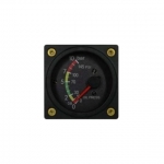 SZ CFI Oil Pressure Gauge MP2-10B  |  Aviônicos
