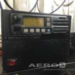 Radio Icom A-110 com fonte e PTT  |  Aviônicos