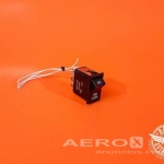 Interruptor 2 Posições GND Clear/Off 28V - Barata Aviation  |  Sistema elétrico