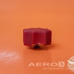 Knob da Manete de Mistura (Puxador Vermelho) 24048-000 - Barata Aviation  |  Peças diversas