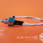 Switch Chave 2 Posições Alco MTA106D - Barata Aviation  |  Sistema elétrico