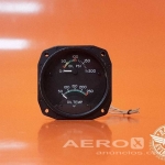 Indicador de Pressão e Temperatura de Óleo Edo Aire IU378 28V - Barata Aviation  |  Aviônicos