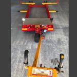 Helitowcart V1000 - Reboque Helicoptero  |  Trator, Garfo, GPU