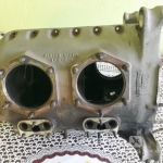 Bloco do motor Continental A75  |  Motores