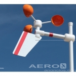 Anemômetro Base Wind + Leitor Digital 10m Cabo oferta Aeroportos