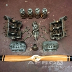 MOTOR VW AERONÁUTICO COM HÉLICE   |  Motores