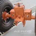 Jogo de rodas de manobra solo para modelo B3, (Ferramentaria para aeronaves)  |  Trator, Garfo, GPU