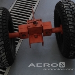 Jogo de rodas manobra em solo acionamento por alavanca helicóptero B3. oferta Trator, Garfo, GPU