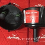 FUNIL DE FILTRAGEM DE COMBUSTÍVEL  2 VELAS   |  Peças diversas