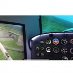 Simulador de voo oferta Simuladores