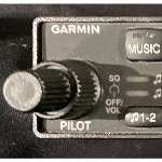 Audio Panel Garmin GMA 240  |  Aviônicos