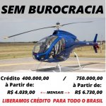 Crédito para compra de helicópteros oferta Consórcios, financiamentos, seguros
