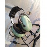 Headset David Clark modelo H10-46  |  Headsets