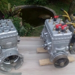 Motor Rotax 582 COMPLETO para ultraleves oferta Motores