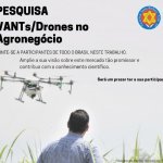 Pesquisa - VANTs/Drones no Agronegócio oferta Aeromodelismo, Drone